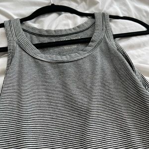 Stripped tank top